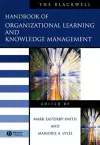 The Blackwell Handbook of Organizational Learning and Knowledge Management cover