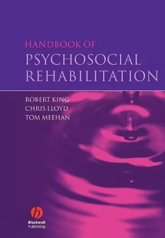 Handbook of Psychosocial Rehabilitation cover