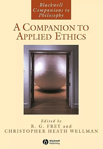 A Companion to Applied Ethics cover