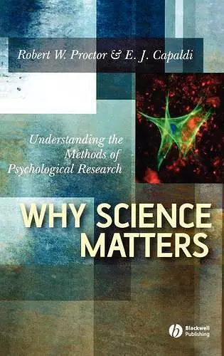 Why Science Matters cover