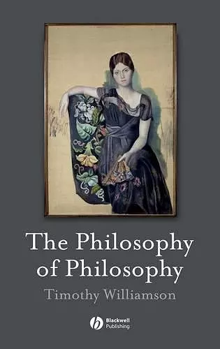 The Philosophy of Philosophy cover