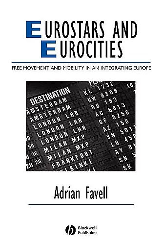 Eurostars and Eurocities cover