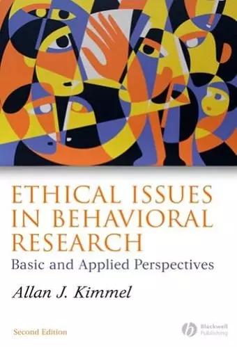 Ethical Issues in Behavioral Research cover