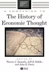 A Companion to the History of Economic Thought cover