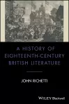 A History of Eighteenth-Century British Literature cover