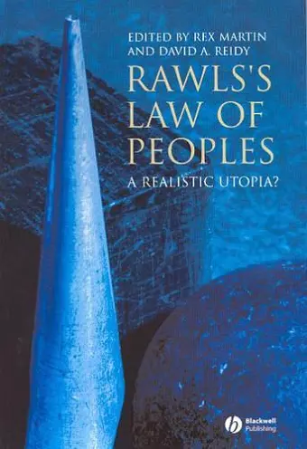 Rawls's Law of Peoples cover