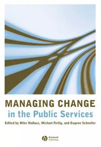 Managing Change in the Public Services cover