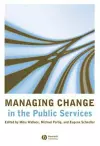 Managing Change in the Public Services cover