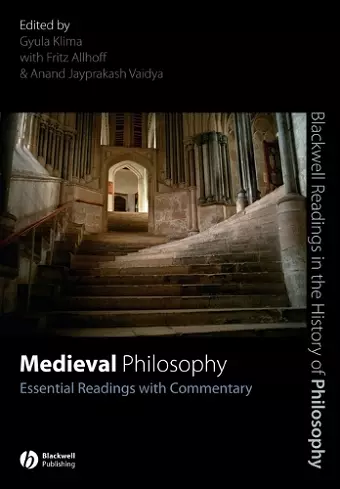 Medieval Philosophy cover