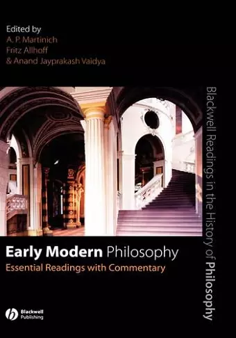 Early Modern Philosophy cover