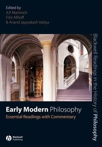 Early Modern Philosophy cover