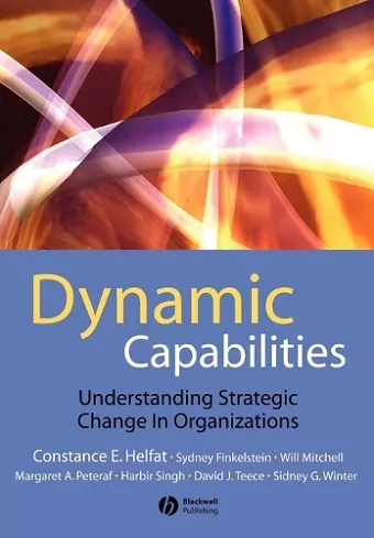 Dynamic Capabilities cover