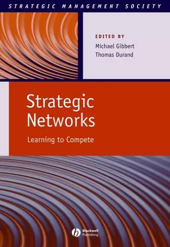 Strategic Networks cover