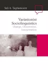 Variationist Sociolinguistics cover