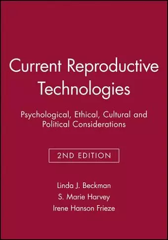 Current Reproductive Technologies cover