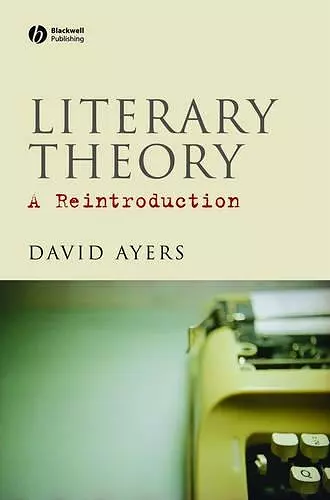 Literary Theory cover