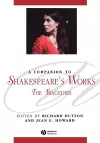 A Companion to Shakespeare's Works, Volume I cover