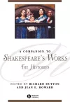 A Companion to Shakespeare's Works, Volume II cover