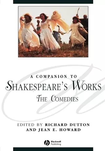 A Companion to Shakespeare's Works, Volume III cover