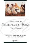 A Companion to Shakespeare's Works, Volume III cover