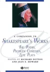 A Companion to Shakespeare's Works, Volume IV cover