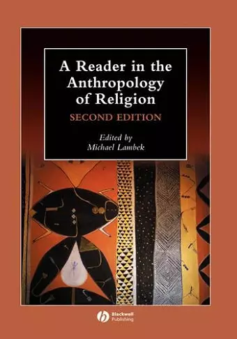 A Reader in the Anthropology of Religion cover