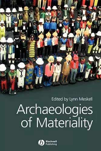 Archaeologies of Materiality cover