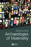 Archaeologies of Materiality cover