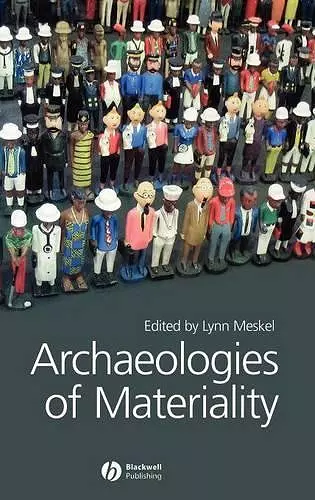 Archaeologies of Materiality cover