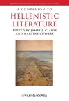 A Companion to Hellenistic Literature cover