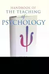 Handbook of the Teaching of Psychology cover