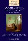 A Companion to Epistemology cover