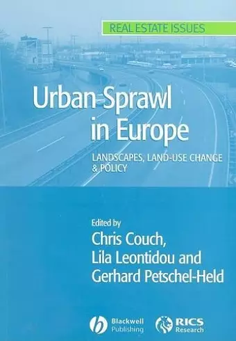 Urban Sprawl in Europe cover