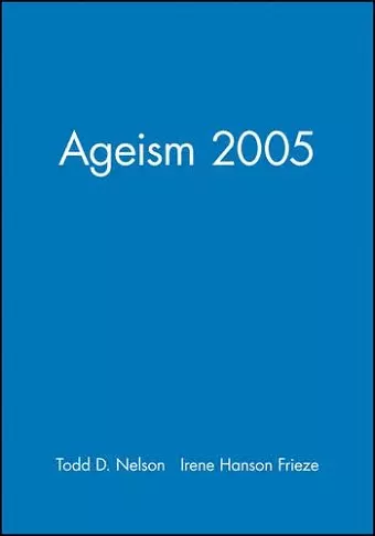 Ageism 2005 cover