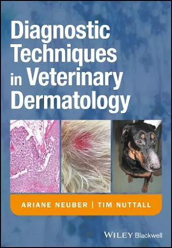 Diagnostic Techniques in Veterinary Dermatology cover