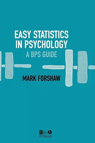 Easy Statistics in Psychology cover