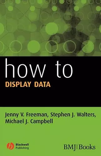 How to Display Data cover