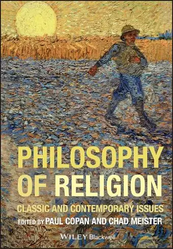 Philosophy of Religion cover