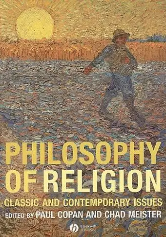 Philosophy of Religion cover