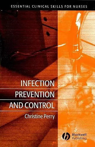 Infection Prevention and Control cover