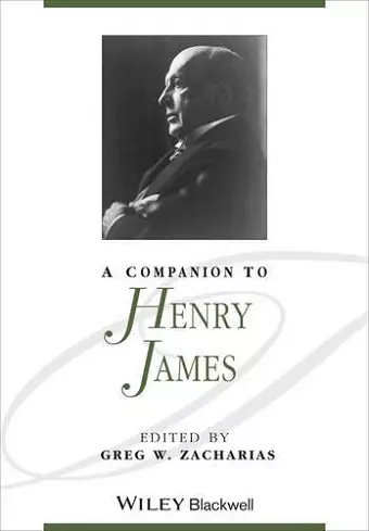 A Companion to Henry James cover