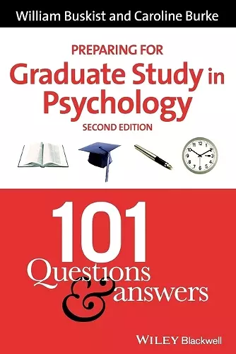 Preparing for Graduate Study in Psychology cover