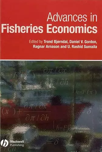 Advances in Fisheries Economics cover