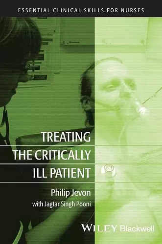 Treating the Critically Ill Patient cover