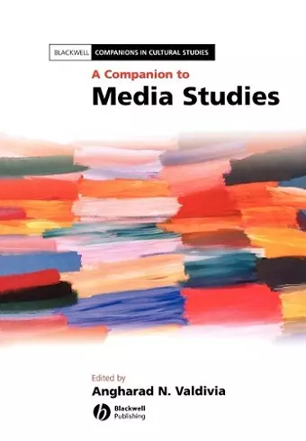 A Companion to Media Studies cover