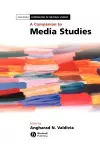 A Companion to Media Studies cover