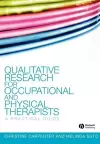 Qualitative Research for Occupational and Physical Therapists cover