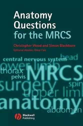 Anatomy Questions for the MRCS cover