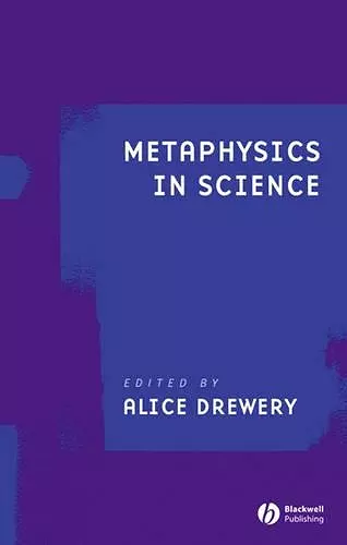 Metaphysics in Science cover