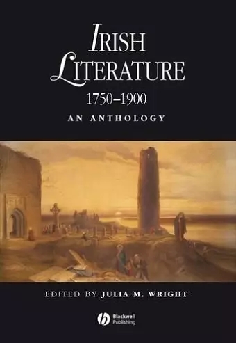 Irish Literature 1750-1900 cover
